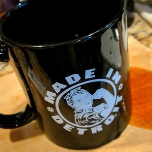 Detroit Motor City Girl Deluxe Mug